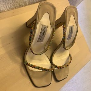 Sacha London beaded sandals